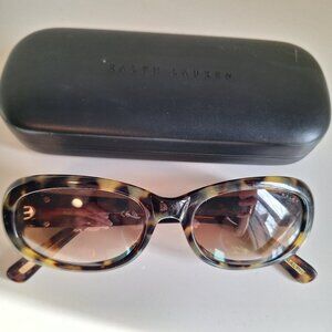 Ralph Lauren Eyewear Sunglasses Tortoise Shell with Case
